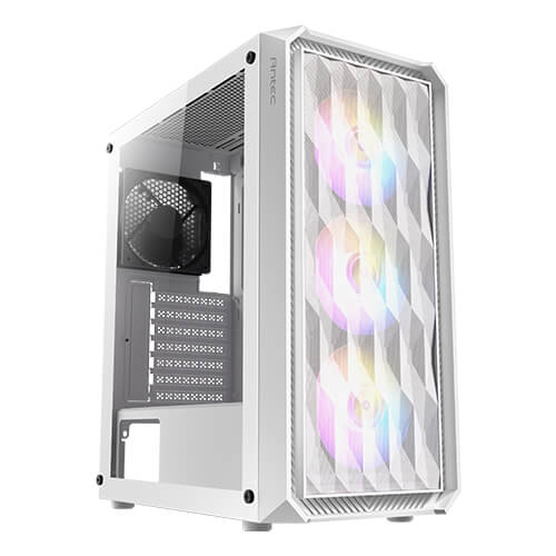 ANTEC NX292 ARGB (E - ATX) MID TOWER CABINET (WHITE) - SWIFT PERIPHERALS1084530
