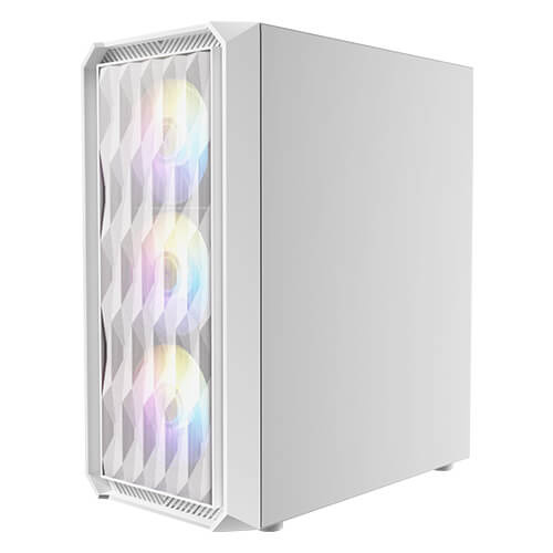 ANTEC NX292 ARGB (E - ATX) MID TOWER CABINET (WHITE) - SWIFT PERIPHERALS1084530