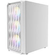 ANTEC NX292 ELITE RGB (E - ATX) MID TOWER CABINET (WHITE) - SWIFT PERIPHERALS0-761345-81039-5