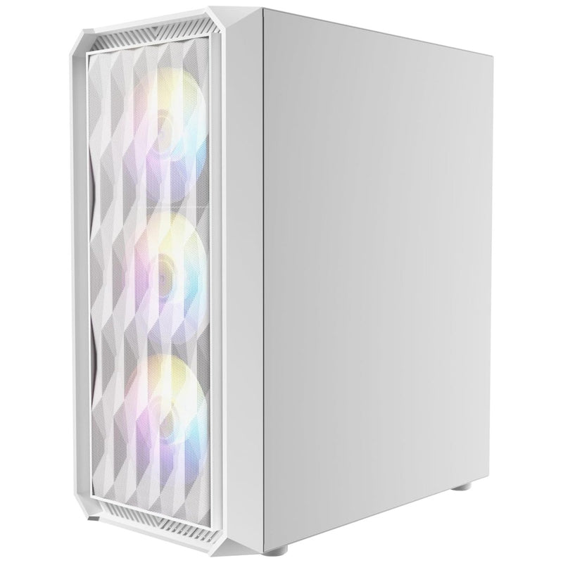 ANTEC NX292 ELITE RGB (E - ATX) MID TOWER CABINET (WHITE) - SWIFT PERIPHERALS0-761345-81039-5