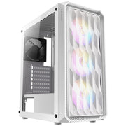 ANTEC NX292 ELITE RGB (E - ATX) MID TOWER CABINET (WHITE) - SWIFT PERIPHERALS0-761345-81039-5