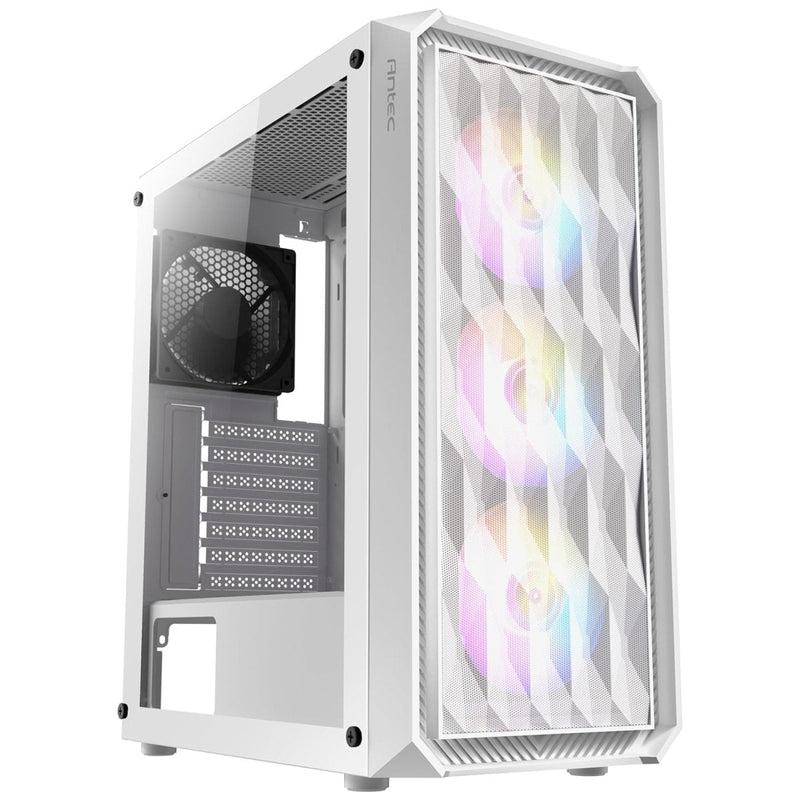 ANTEC NX292 ELITE RGB (E - ATX) MID TOWER CABINET (WHITE) - SWIFT PERIPHERALS0-761345-81039-5