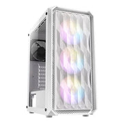 ANTEC NX292 ELITE RGB (E - ATX) MID TOWER CABINET (WHITE) - SWIFT PERIPHERALS0-761345-81039-5