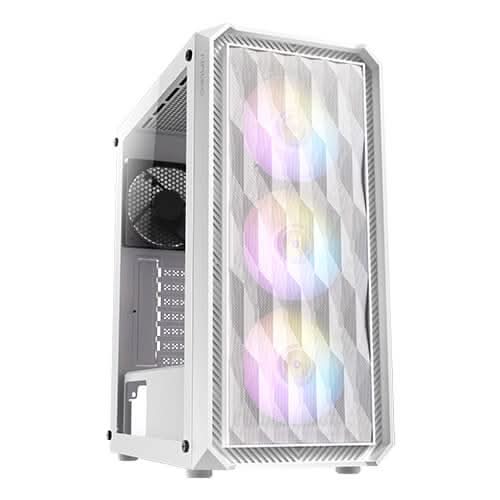 ANTEC NX292 ELITE RGB (E - ATX) MID TOWER CABINET (WHITE) - SWIFT PERIPHERALS0-761345-81039-5