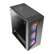 ANTEC NX320 MID - TOWER CABINET BLACK - SWIFT PERIPHERALS105285