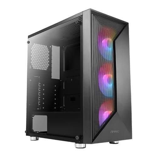 ANTEC NX320 MID - TOWER CABINET BLACK - SWIFT PERIPHERALS105285