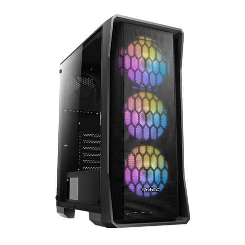 ANTEC NX360 ELITE MESH ARGB (ATX) MID TOWER CABINET (BLACK) - SWIFT PERIPHERALS0-761345-81037-1