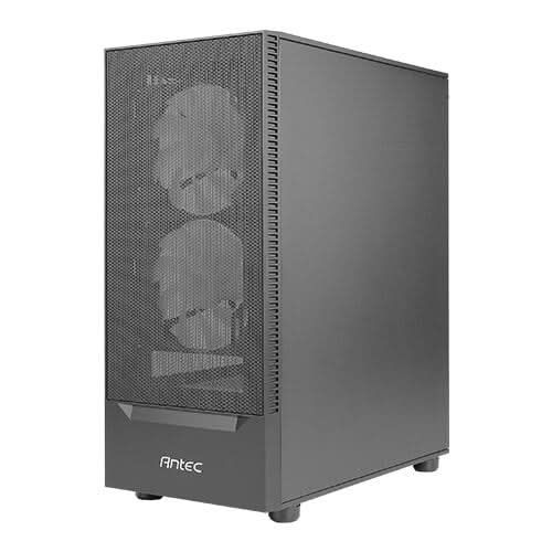 ANTEC NX410 MID - TOWER RGB CABINET - SWIFT PERIPHERALS100308