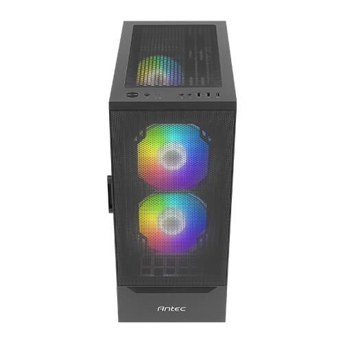 ANTEC NX410 V2 ARGB (ATX) MID TOWER CABINET (BLACK) - SWIFT PERIPHERALS0-761345-81041-8