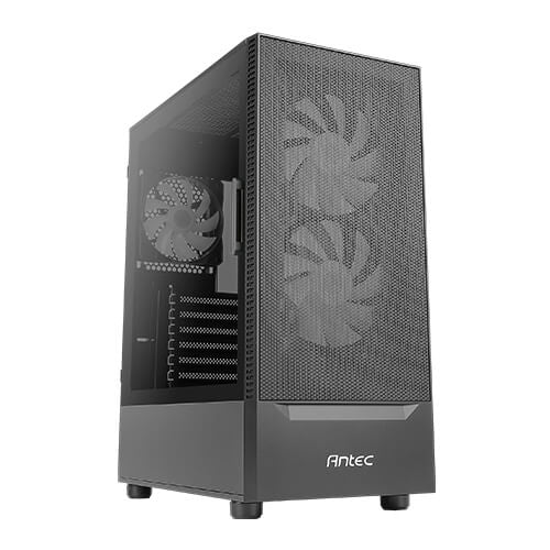 ANTEC NX410 V2 ARGB (ATX) MID TOWER CABINET (BLACK) - SWIFT PERIPHERALS0-761345-81041-8