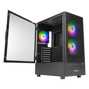 ANTEC NX410 V2 ARGB (ATX) MID TOWER CABINET (BLACK) - SWIFT PERIPHERALS0-761345-81041-8