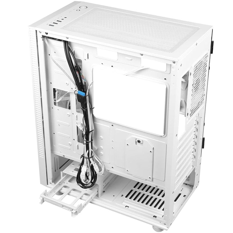 ANTEC NX410 V2 ARGB (ATX) MID TOWER CABINET (WHITE) - SWIFT PERIPHERALS0-761345-81042-5