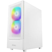 ANTEC NX410 V2 ARGB (ATX) MID TOWER CABINET (WHITE) - SWIFT PERIPHERALS0-761345-81042-5