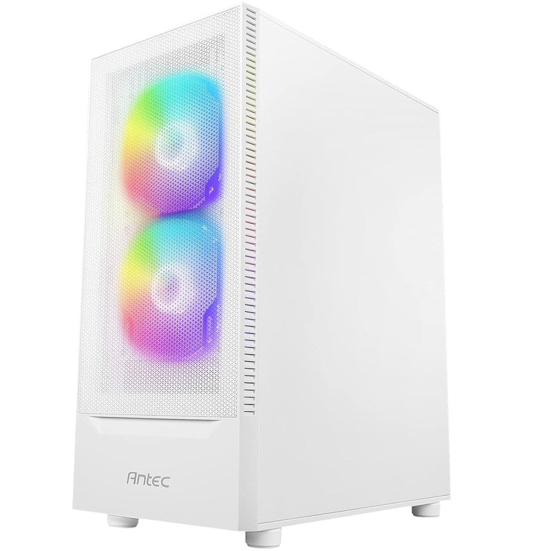 ANTEC NX410 V2 ARGB (ATX) MID TOWER CABINET (WHITE) - SWIFT PERIPHERALS0-761345-81042-5