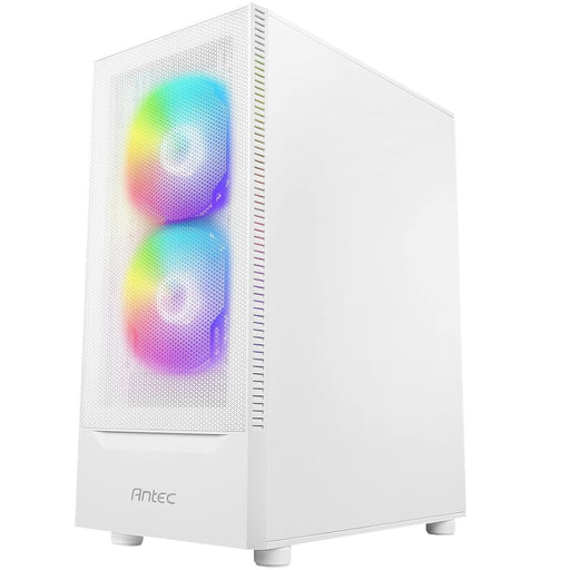 ANTEC NX410 V2 ARGB (ATX) MID TOWER CABINET (WHITE) - SWIFT PERIPHERALS0-761345-81042-5