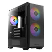 ANTEC NX416L ARGB (ATX) MID TOWER CABINET (BLACK) - SWIFT PERIPHERALS0-761345-10002-1