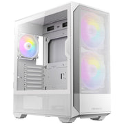 ANTEC NX416L ARGB (ATX) MID TOWER CABINET (WHITE) - SWIFT PERIPHERALS0-761345-10016-8