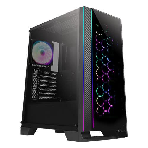 ANTEC NX600 MID - TOWER ARGB CABINET - SWIFT PERIPHERALS100309