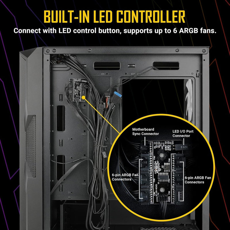 ANTEC NX800 MID - TOWER ATX CABINET - SWIFT PERIPHERALS100310