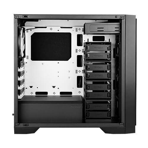ANTEC P101S SILENT ATX MID TOWER CABINET (BLACK) - SWIFT PERIPHERALS0-761345-81103-3
