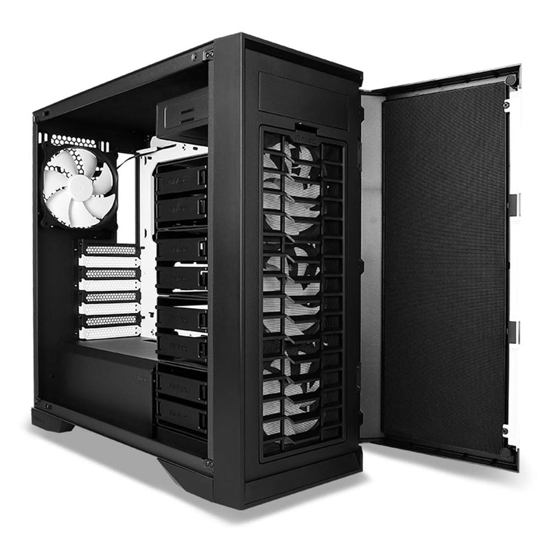 ANTEC P101S SILENT ATX MID TOWER CABINET (BLACK) - SWIFT PERIPHERALS0-761345-81103-3