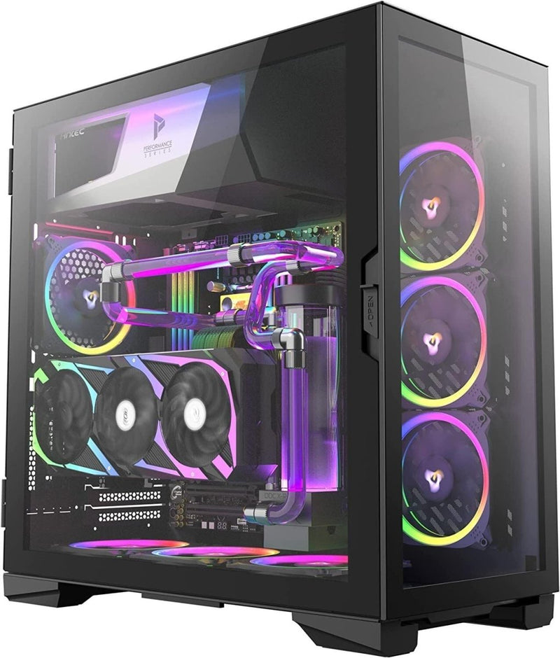 ANTEC P120 CRYSTAL MID - TOWER E - ATX CABINET - SWIFT PERIPHERALS100313