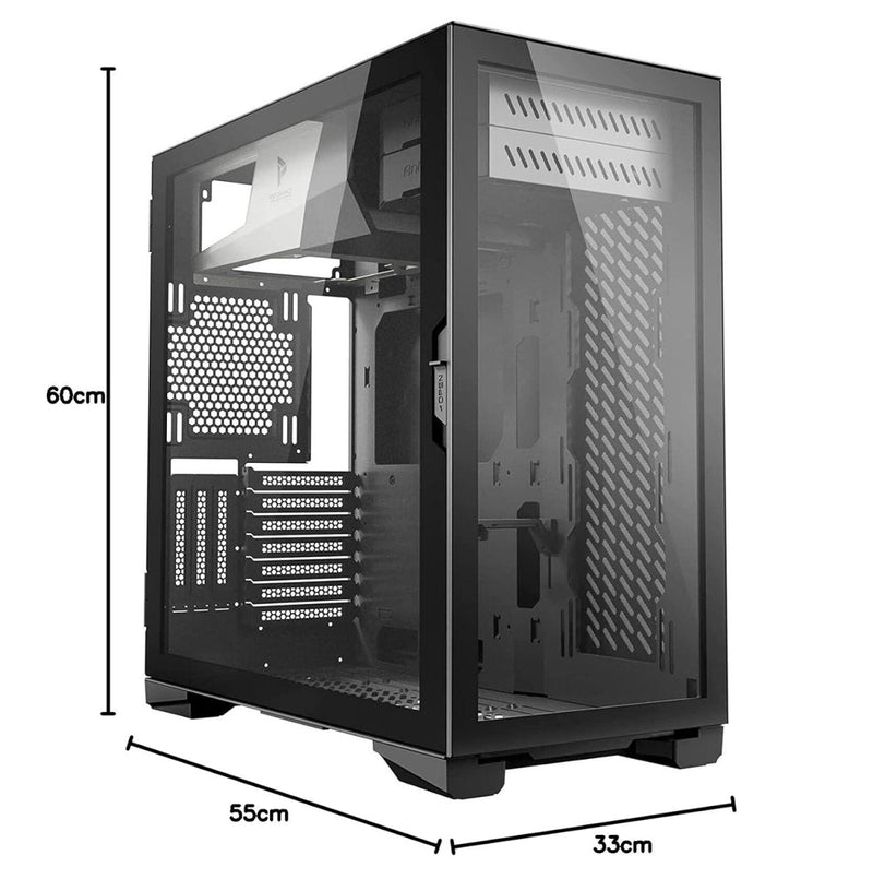 ANTEC P120 CRYSTAL MID - TOWER E - ATX CABINET - SWIFT PERIPHERALS100313