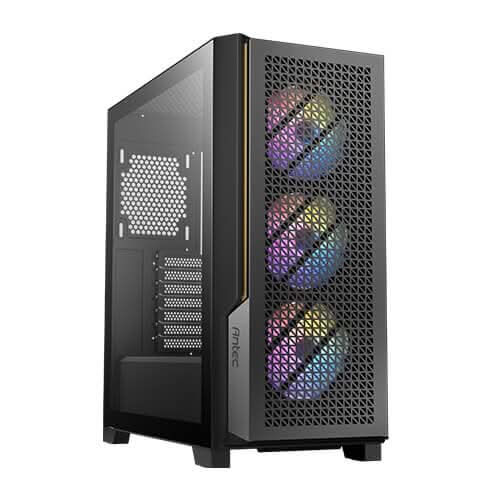 ANTEC P20C ARGB (E - ATX) MID TOWER CABINET (BLACK) - SWIFT PERIPHERALS0-761345-80107-2