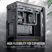 ANTEC P20C (E - ATX) MID TOWER CABINET (BLACK) - SWIFT PERIPHERALS0-761345-80103-4