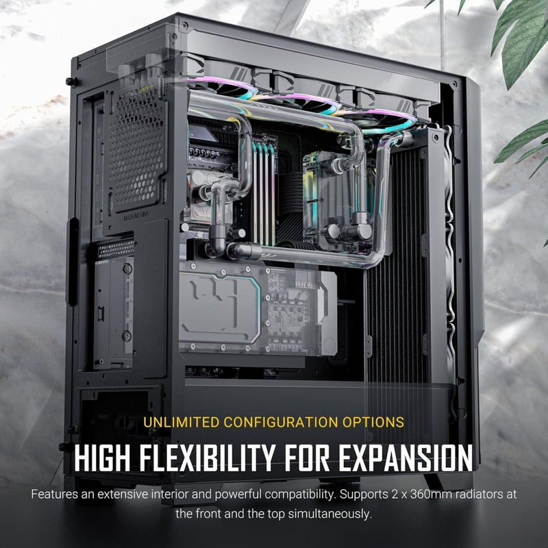 ANTEC P20C (E - ATX) MID TOWER CABINET (BLACK) - SWIFT PERIPHERALS0-761345-80103-4