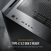 ANTEC P20C (E - ATX) MID TOWER CABINET (BLACK) - SWIFT PERIPHERALS0-761345-80103-4