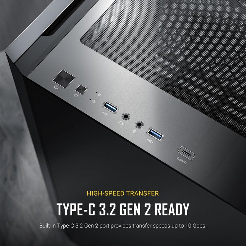 ANTEC P20C (E - ATX) MID TOWER CABINET (BLACK) - SWIFT PERIPHERALS0-761345-80103-4