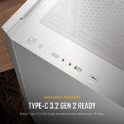 ANTEC P20C (E - ATX) MID TOWER CABINET (WHITE) - SWIFT PERIPHERALS0-761345-80108-9