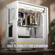 ANTEC P20C (E - ATX) MID TOWER CABINET (WHITE) - SWIFT PERIPHERALS0-761345-80108-9