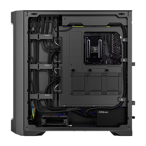 ANTEC PERFORMANCE 1 FT ARGB (E - ATX) FULL TOWER CABINET (BLACK) - SWIFT PERIPHERALS1093720