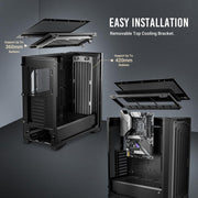 ANTEC PERFORMANCE 1 FT (E - ATX) FULL TOWER CABINET (BLACK) - SWIFT PERIPHERALS0-761345-10090-8