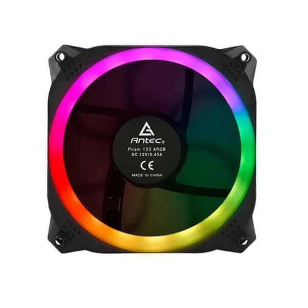 ANTEC PRIZM 120 ARGB SINGLE PACK CASE FAN - SWIFT PERIPHERALS0-761345-75284-8