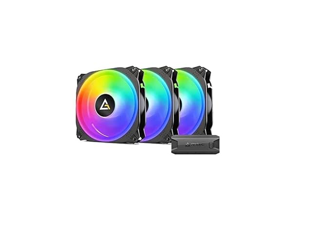 ANTEC PRIZM X 120 ARGB 3+C 120MM ARGB CABINET FAN (TRIPLE PACK) - SWIFT PERIPHERALS1083634