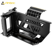 ANTEC SHIFT Verticle GPU Bracket with PCI - E 4.0 Riser Cable - Black - SWIFT PERIPHERALSAT-ARCVB-BK190-PCIE4-RTX40