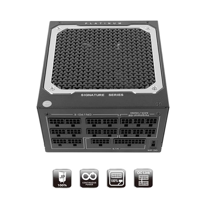 ANTEC SIGNATURE 1300W SP1300 80PLUS PLATINUM FULLY MODULAR SMPS - SWIFT PERIPHERALS104058