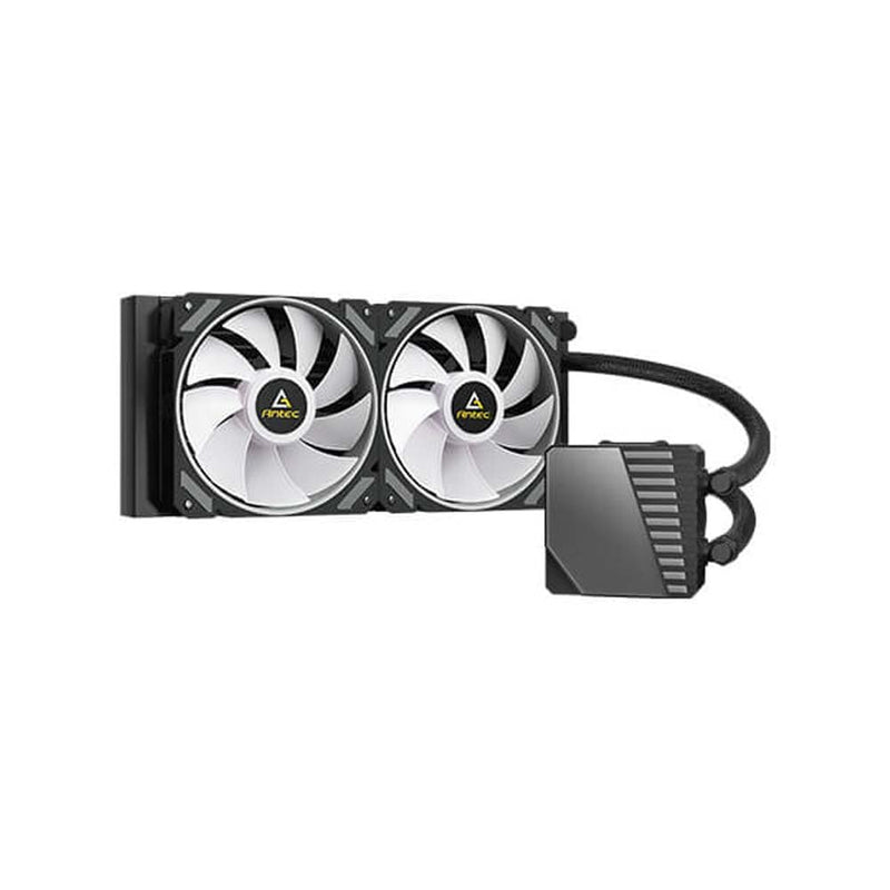 ANTEC SYMPHONY 240 ARGB 240MM CPU LIQUID COOLER (BLACK) - SWIFT PERIPHERALS0-761345-74043-2