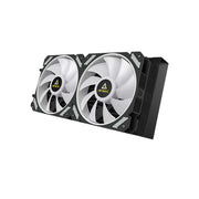 ANTEC SYMPHONY 240 ARGB 240MM CPU LIQUID COOLER (BLACK) - SWIFT PERIPHERALS0-761345-74043-2