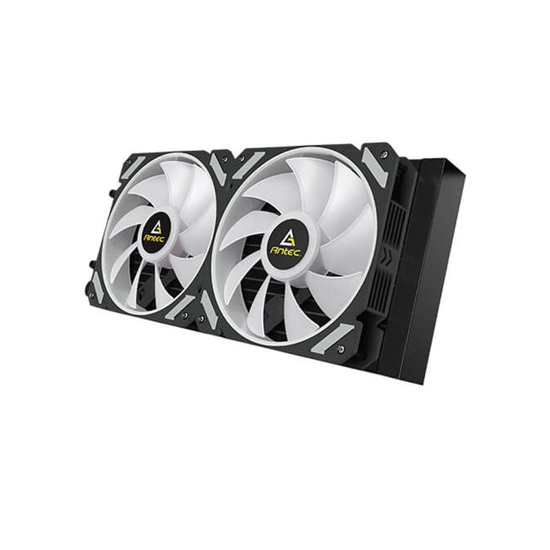 ANTEC SYMPHONY 240 ARGB 240MM CPU LIQUID COOLER (BLACK) - SWIFT PERIPHERALS0-761345-74043-2