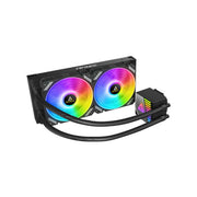 ANTEC SYMPHONY 240 ARGB 240MM CPU LIQUID COOLER (BLACK) - SWIFT PERIPHERALS0-761345-74043-2