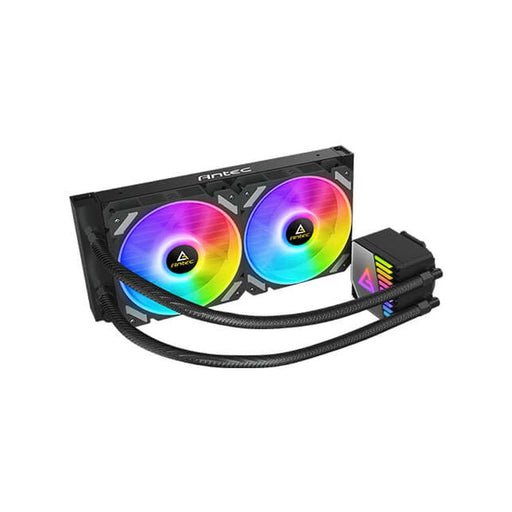 ANTEC SYMPHONY 240 ARGB 240MM CPU LIQUID COOLER (BLACK) - SWIFT PERIPHERALS0-761345-74043-2