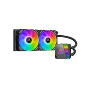 ANTEC SYMPHONY 240 ARGB 240MM CPU LIQUID COOLER (BLACK) - SWIFT PERIPHERALS0-761345-74043-2