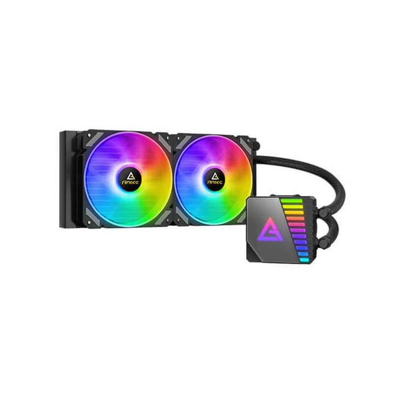 ANTEC SYMPHONY 240 ARGB 240MM CPU LIQUID COOLER (BLACK) - SWIFT PERIPHERALS0-761345-74043-2