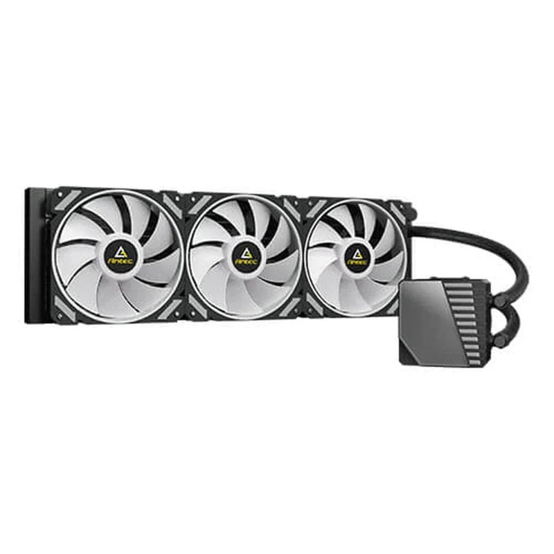 Antec Symphony 360 ARGB 360mm Liquid CPU Cooler - Black - SWIFT PERIPHERALSSymphony 360 ARGB