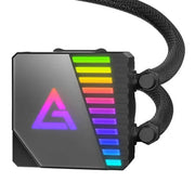 Antec Symphony 360 ARGB 360mm Liquid CPU Cooler - Black - SWIFT PERIPHERALSSymphony 360 ARGB