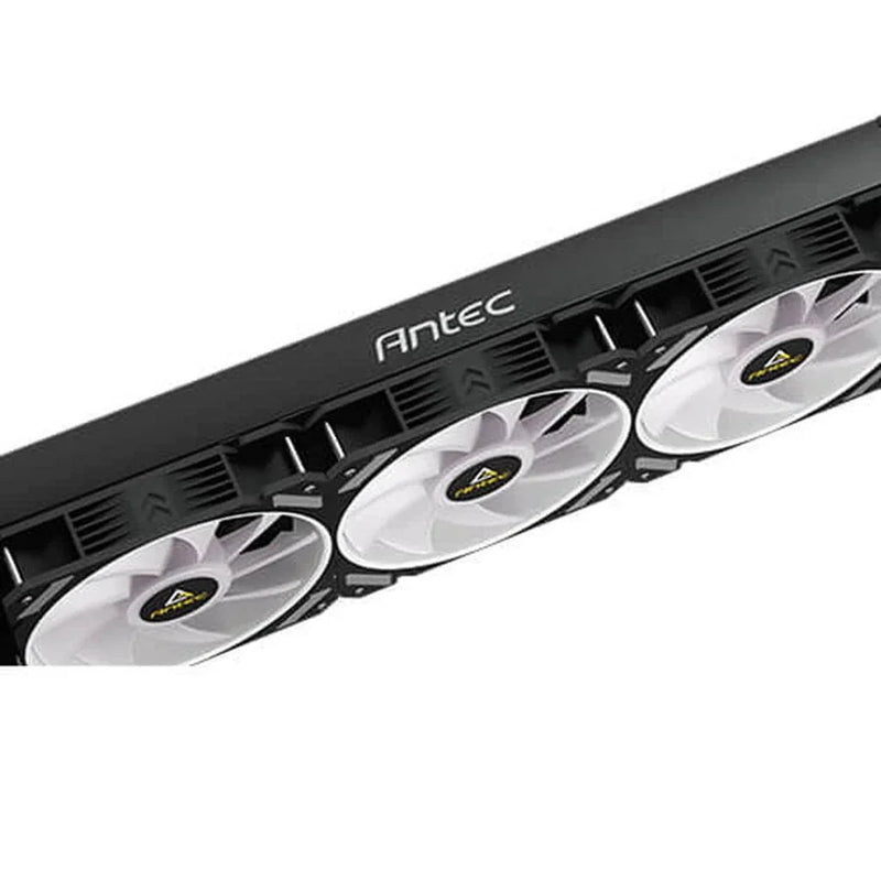Antec Symphony 360 ARGB 360mm Liquid CPU Cooler - Black - SWIFT PERIPHERALSSymphony 360 ARGB